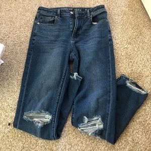 American eagle mom jeans